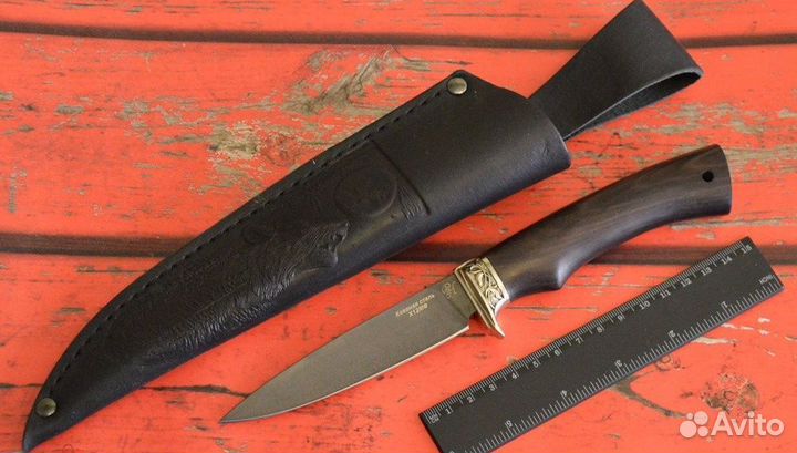Нож ручной работы «Пума» ст. Х12мф