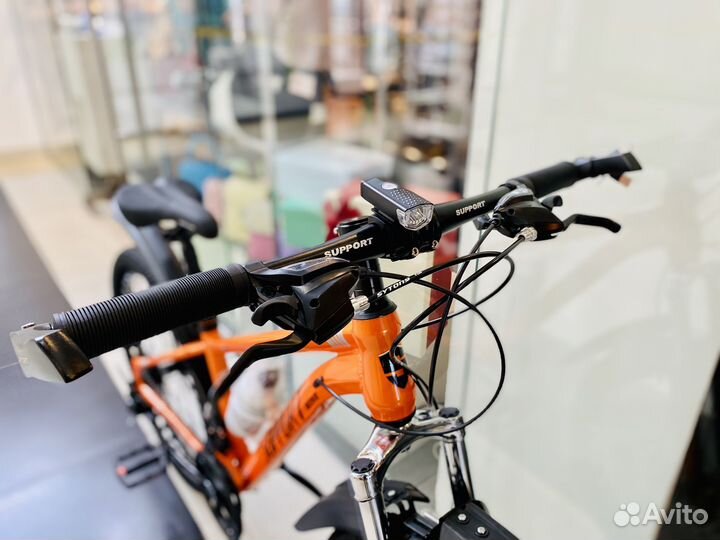 Велосипед горный на спицах