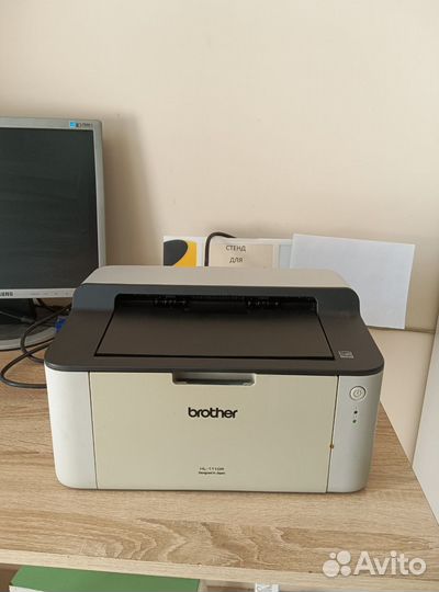 Принтер Brother hl 1110r