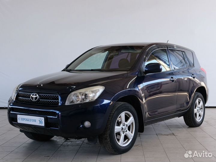 Toyota RAV4 2.0 AT, 2008, 238 127 км