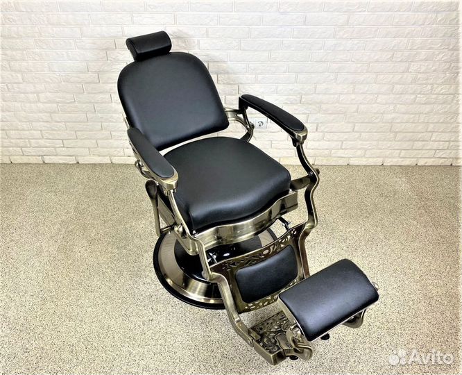 Барбер кресло Montblanc, Green Copper L-2001