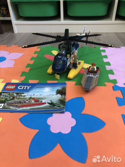 Lego City полиция (лего сити)