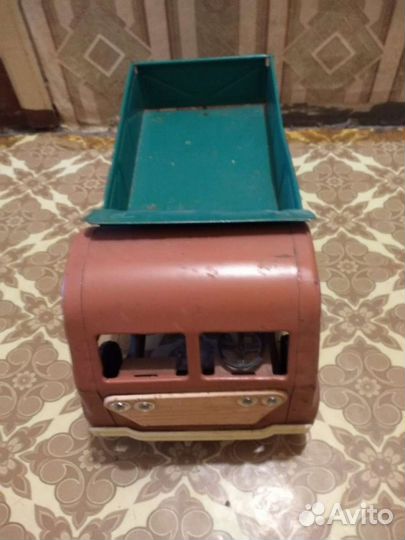 Игрушки СССР машины