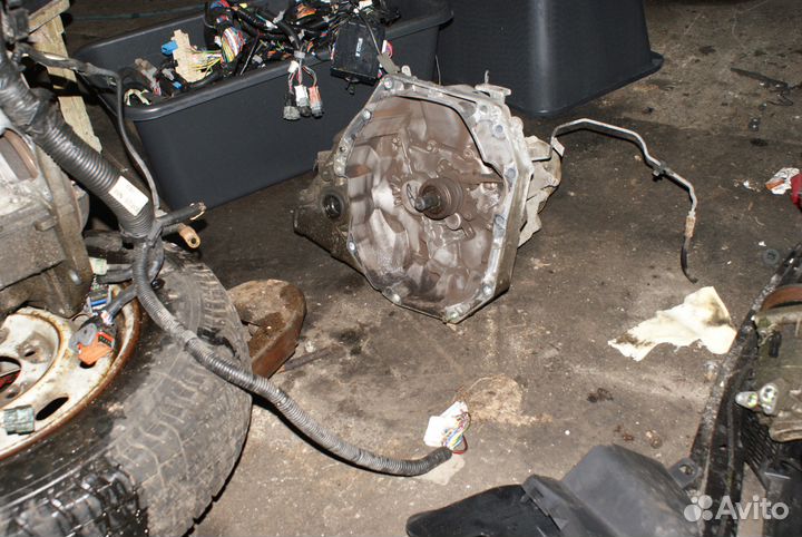 МКПП Nissan Qashqai J10 cejrqs2g st8200367222