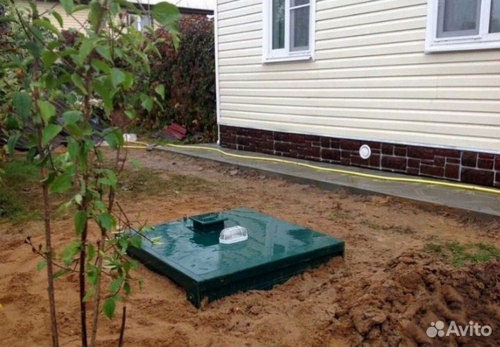 Септик от Производителя под ключ STK-3996