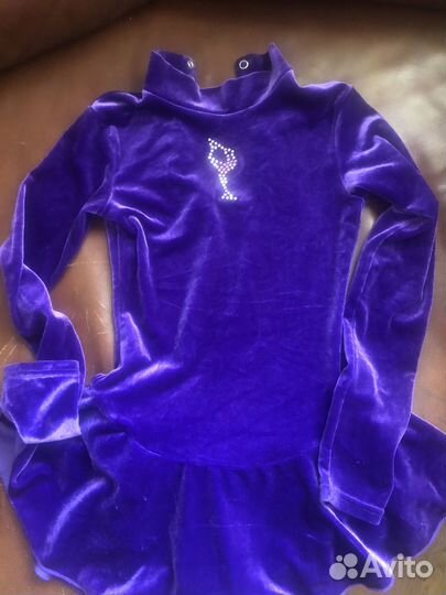 Платье костюм для фигурного катания