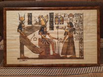 Египет-2. Папирус. Картина. Панно
