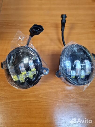 Противотуманки новые Kalina, Granta, Largus