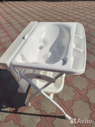 Ванночка + пеленальная доска