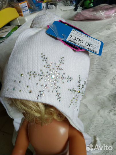 Шапки, варежки