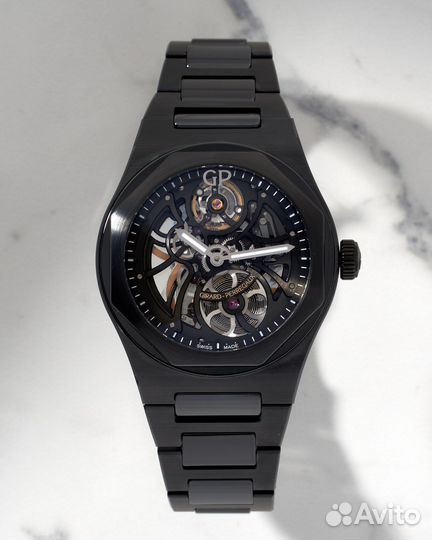 Girard Perregaux Laureato Skeleton NEW