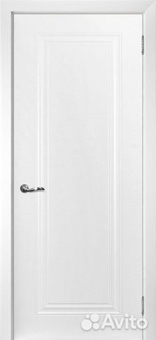 Межкомнатная дверь эмаль Текона Смальта-103, глуха