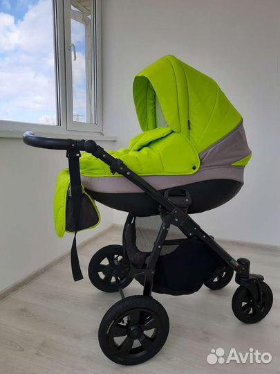 Детские коляски 2 в 1 tutis