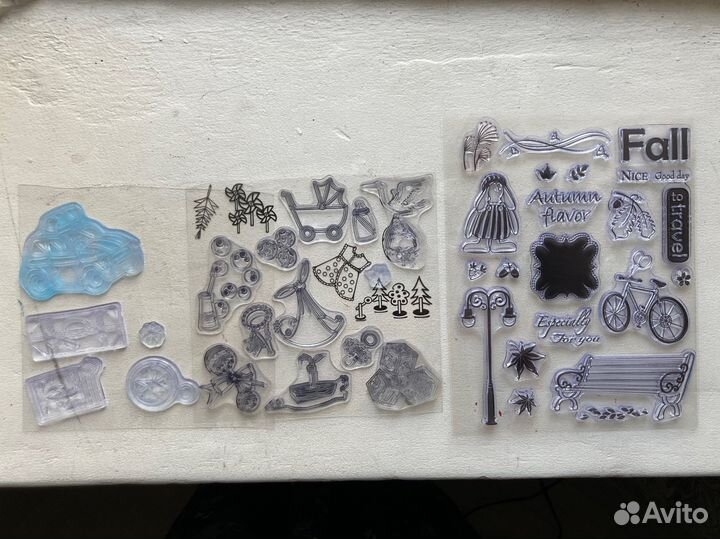 Набор силиконовых штампов