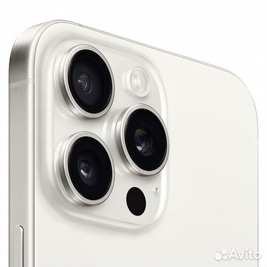iPhone 15 Pro Max 256 гб Титановый белый sim+esim