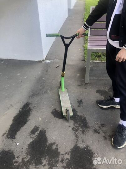 Трюковой самокат