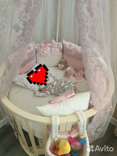 Комплект в детскую кроватку