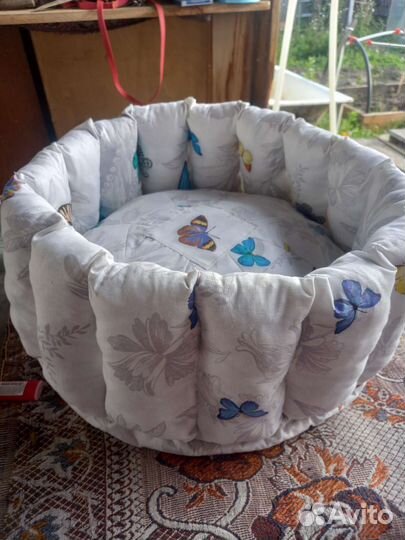 Лежанка для кошек новая самошитая