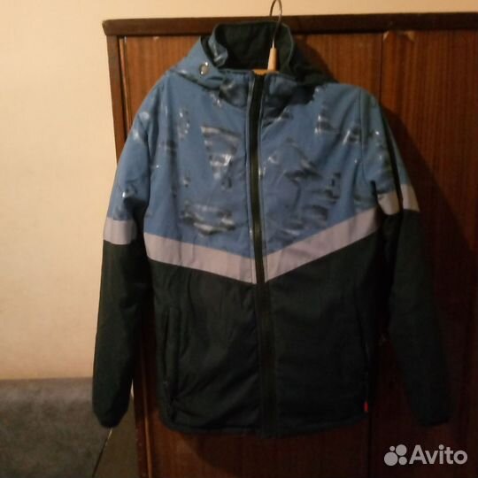 Куртка демисезонная мужская 48 50