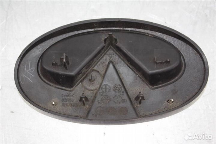 Эмблема Infiniti EX/QX50 (J50) 2008-2017