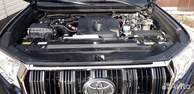 Toyota Land Cruiser Prado 2.8 AT, 2019, 36 680 км