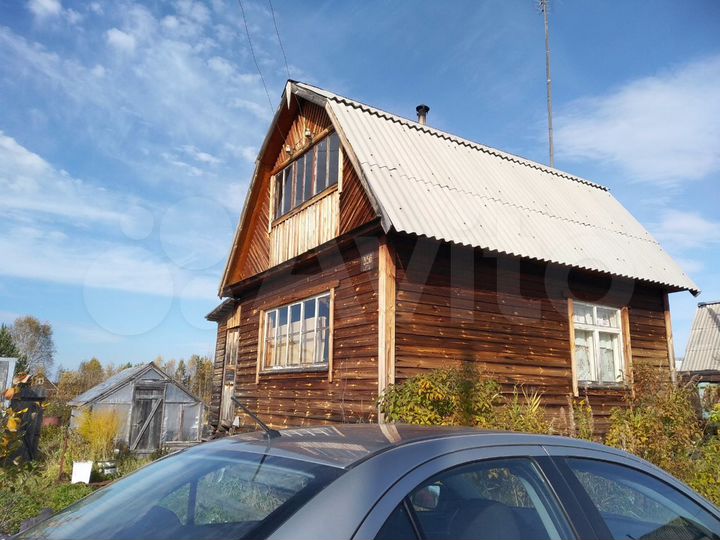 Дача 50 м² на участке 8 сот.