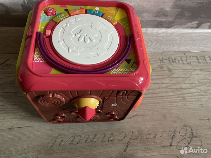 Бизиборд кубик