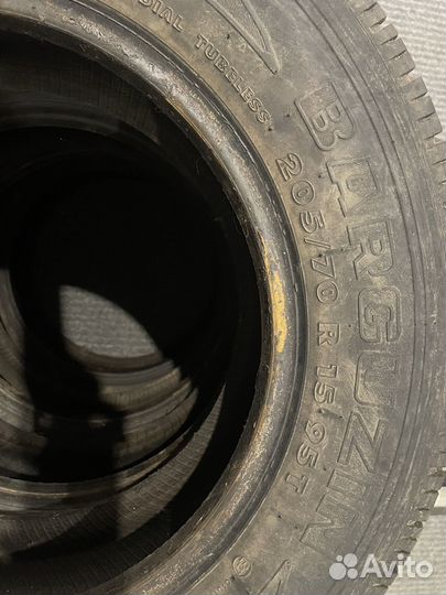 Amtel К-175 205/75 R15 95K