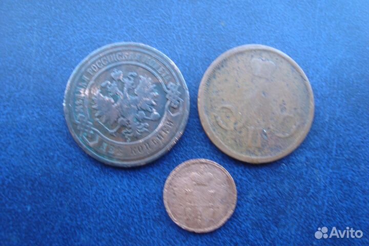 Медные монеты Российской Империи
