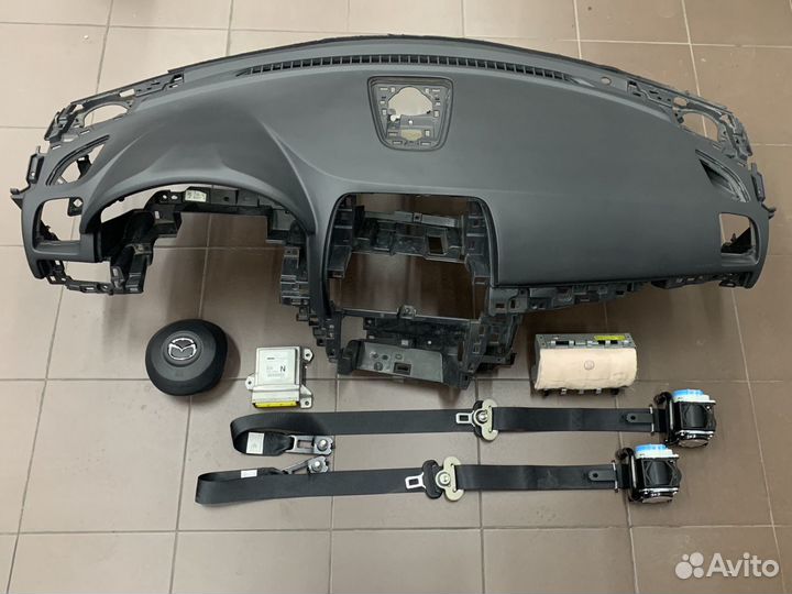 Торпеда Аирбаг Мазда сх5 I