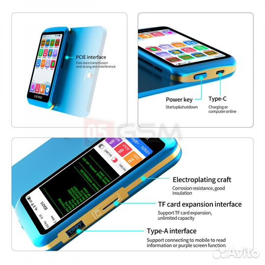 Программатор iPhone jcid V1S Pro