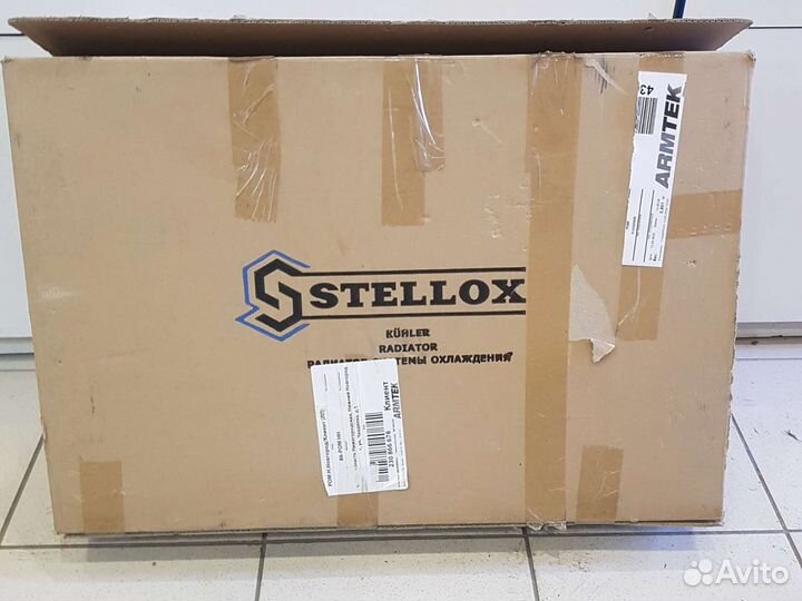 Радиатор Ауди А6