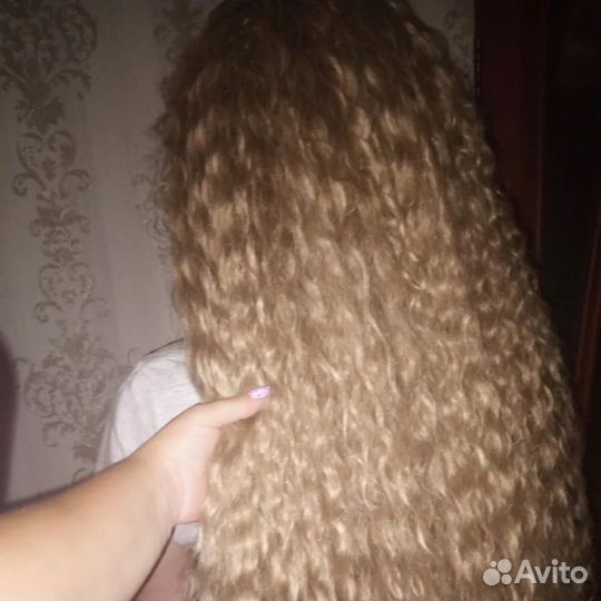 Афронаращивание волос