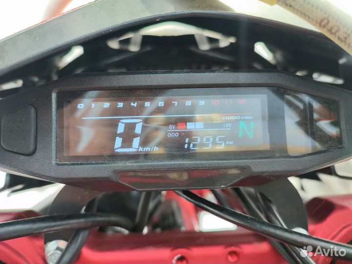 Мотоцикл эндуро BSE Z10