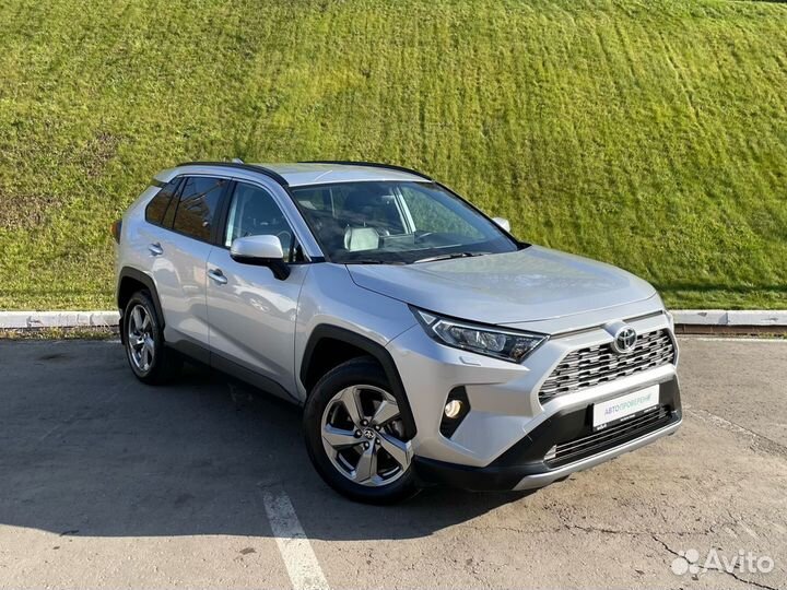 Toyota RAV4 2.0 CVT, 2021, 35 000 км