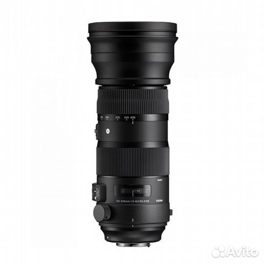 Sigma AF150-600 MM F5.6.3 DG OS HSM sports nikon