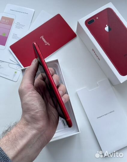 iPhone 8 Plus 64gb Product Red