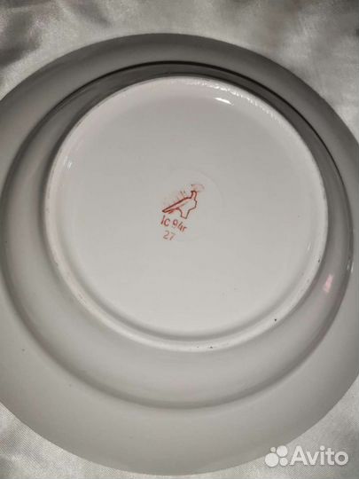 Тарелки суповые