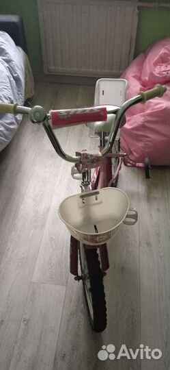 Велосипед детский Stels 16 Echo для девочек