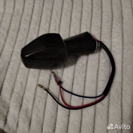 Поворотник - на honda vtr1000