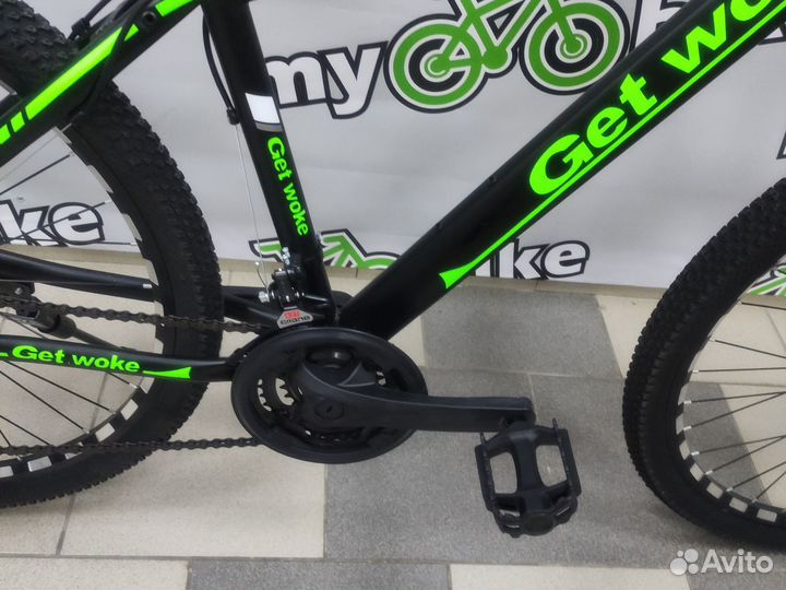 Велосипед 27,5 дюймов новый