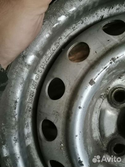 Диски toyota r13 с резиной