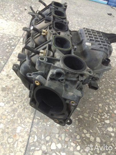 Впускной коллектор форд фокус