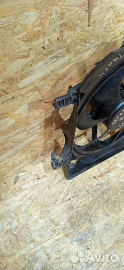 Диффузор вентилятора Renault Trafic 2-й рест. 2001