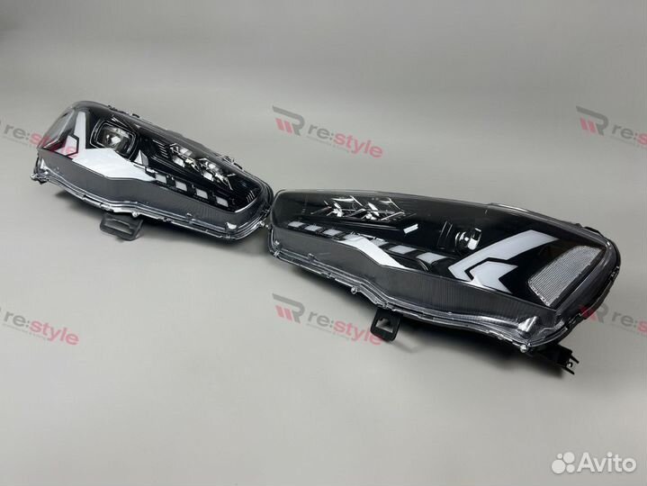 Фары Mitsubishi Lancer Тюнинг DK Motion S2281