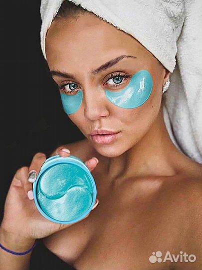 Гидрогелевые патчи с коллагеном