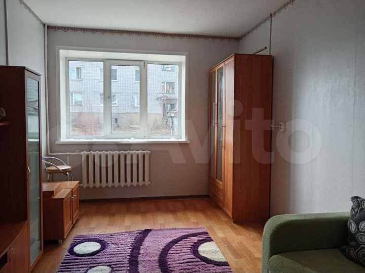 2-к. квартира, 42,7 м², 1/3 эт.