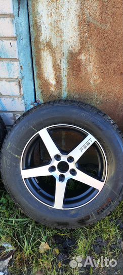 Колеса в сборе r16 зимние 5 114.3