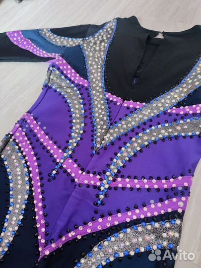 Купальник для спортивной аэробики