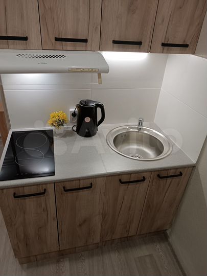 Квартира-студия, 16 м², 2/2 эт.